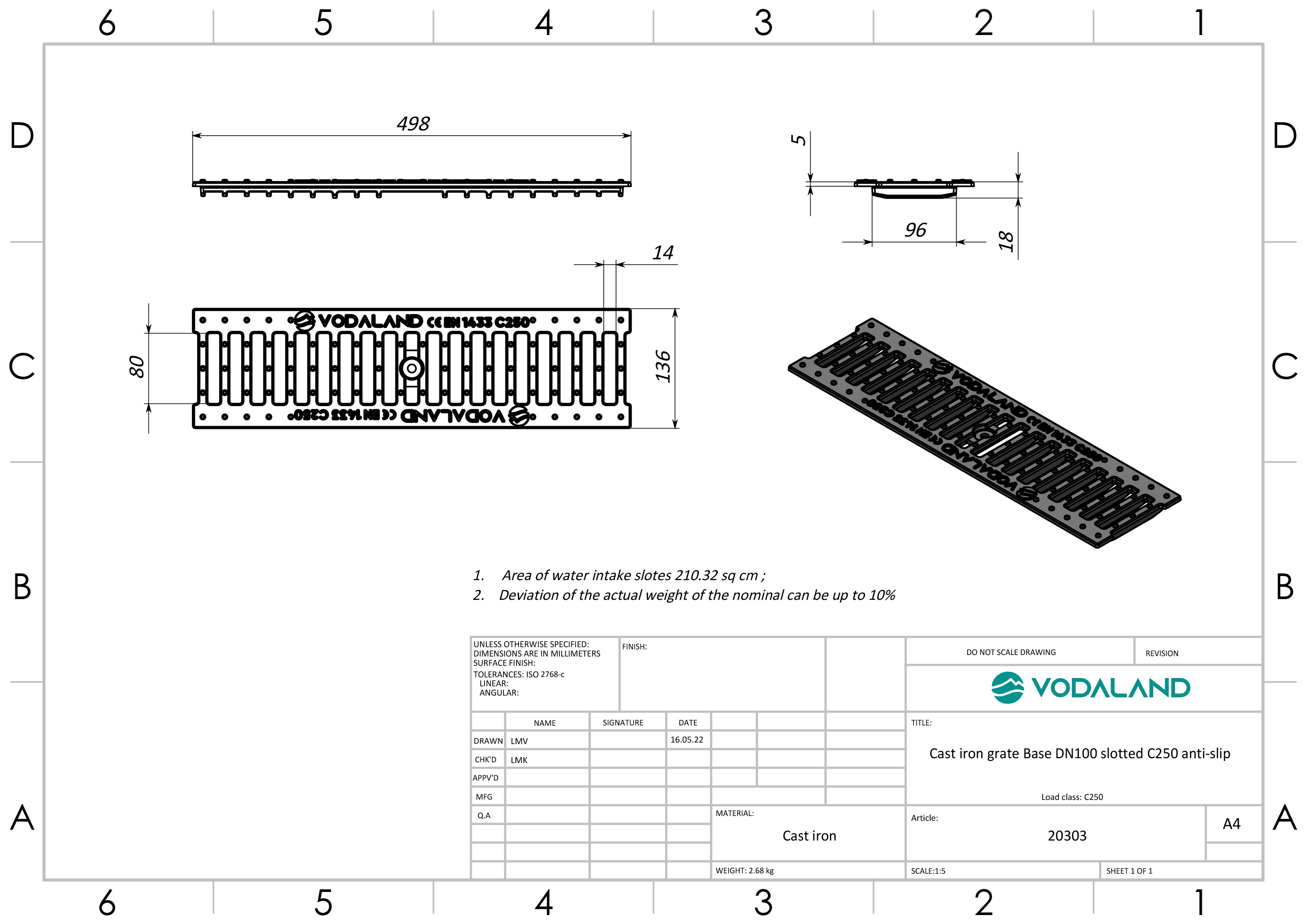 betonovy-zlab-vodaland-base-c250-s-litinovou-mrizi-1000-x-140-x-150-mm-rost